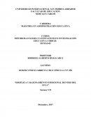 DISIPLICA Y RAZONAMIENTO EMOCIONAL DENTRO DEL AULA