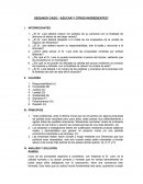 SEGUNDO CASO: “AZUCAR Y OTROS INGREDIENTES”