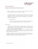 MENCIÓN TRASTORNOS ESPECÍFICOS DEL LENGUAJE