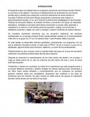 Un Ensayo sobre el pnce