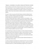 Cuales son las Rupturas y continuidades en las políticas religiosas