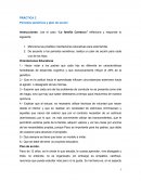 Períodos sensitivos y plan de acción