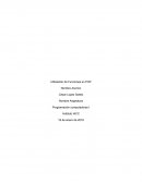 Programación computadores I