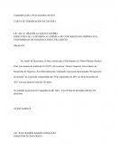 DIRECTORA DE LA DIVISIÓN ACADÉMICA DE CONTABILIDAD CORPORATIVA