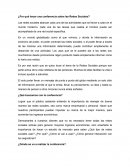 ¿Por qué hacer una conferencia sobre las Redes Sociales?