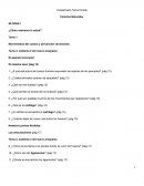 Cuestionario Tercer Grado Ciencias Naturales