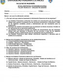 TALLER TÉCNICO XI – ANALISIS FIN ANCIERO