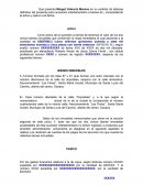 Cuenta General de Administración. (Anexo 1).