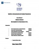 ANALISIS DE ESTADOS FINANCIEROS BARRANQUITO