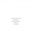 Explique con sus propias palabras las principales características de los siguientes tipos de funciones: Tarea