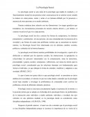 La Psicología Social