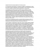 Administración de medicamentos por inhalacion
