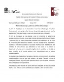 Plan de Guadalupe y sus adiciones