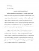 Análisis de “Oración Por Marilyn Monroe”