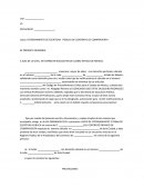 OTORGAMIENTO DE ESCRITURA PÚBLICA DE CONTRATO DE COMPRAVENTA