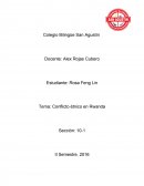 Tema: Conflicto étnico en Rwanda