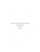 La Estructura Orgánica de la Administración Pública Chilena