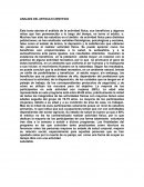 ANALISIS DEL ARTICULO CIENTIFICO