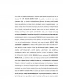 DECLARACION JURADA DE PROPIEDAD VEHÍCULO Y PODER DE CIRCULACIÓN