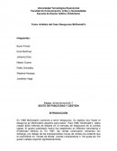 Análisis del Caso Desayunos McDonald’s