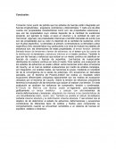 Conclusion de ensayo mejorado