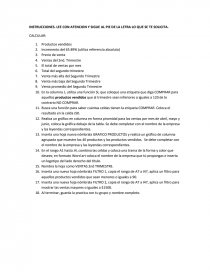 Ejemplo de examen computacion I. Página 1