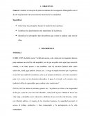 Determinar las principales fuentes de medición de la pobreza.