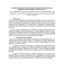 Análisis estadístico de pruebas en la industria electrónica