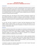 Jack Smith Caso de Análsis y el INICIO DE SU CARRRERA EN TOYOTA
