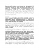 Comentario crítico a cerca del texto "la enseñanza de las humanidades"