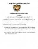 Estrategias para el estudio y la comunicación I