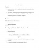 Formación ciudadana. Las imposibilidades de la educación ciudadana en México