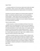 Clases de ingresos públicos