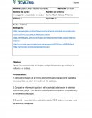 Investigación avanzada de mercados Actividad: 2