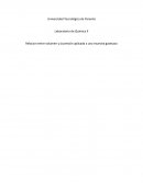 Laboratorio Ley de Boyle