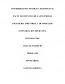 PANIFICACIÓN Y PROGRAMACIÓN DE UN PROYECTO EXPLOCEN C.A