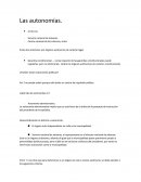 Garantía constitucional → la ley respecto de las garantías constitucionales puede regularlas, pero no eliminarlas. (sobre los órganos autónomos de carácter constitucional).