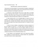 DESCRIPCIÓN DEL VENADO DE ALABASTRO