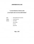 La moral tributaria en América Latina y la corrupción como uno de sus determinantes