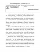 Estudio sobre la democracia