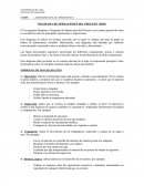 DIAGRAMA DE OPERACIONES DEL PROCESO (DOP)