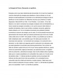 La Energía del Futuro: Buscando un equilibrio