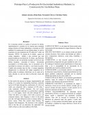 Prototipo Para La Producción De Electricidad Inalámbrica Mediante La Construcción De Una Bobina Plana