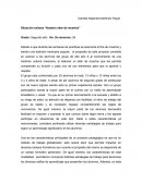 Proyecto pedagogico: nuestro altar de muertos