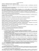 LA QUINTA DISCIPLINA CAPITULO I: DADME UNA PALANCA Y MOVERE EL MUNDO
