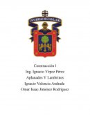 Aplanados y lambrines Clasificación Por colocación