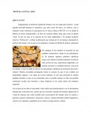 Postura Ante el Arte