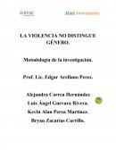 Violencia de genero Metodología de la investigación.