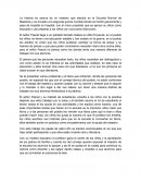 La historia es acerca de un maestro que estudia en la Escuela Normal de Maestros