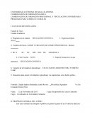 PROGRAMA PARA CURSOS CULTURALES